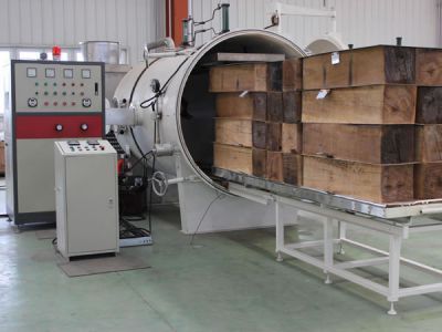 vacuum wood drying kiln